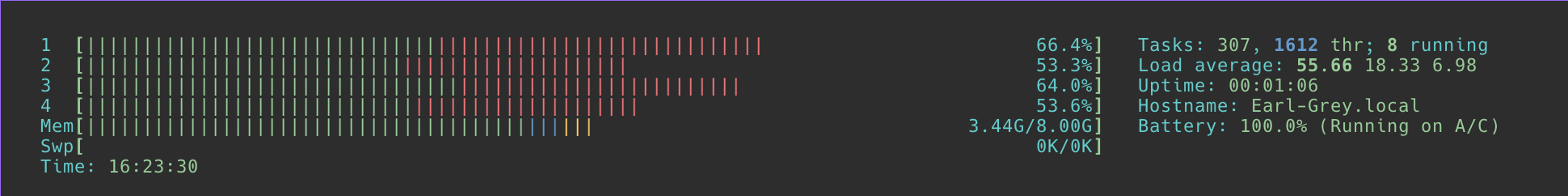 More than 300 processes post-boot with only a Kitty Terminal running